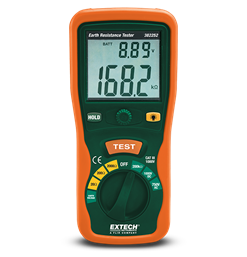 Extech 382252: Earth Ground Resistance Tester Kit