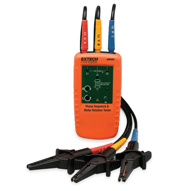 Testing 3 phase deals voltage