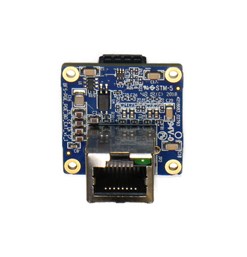 RJ45 POE bulkhead BD - GigE