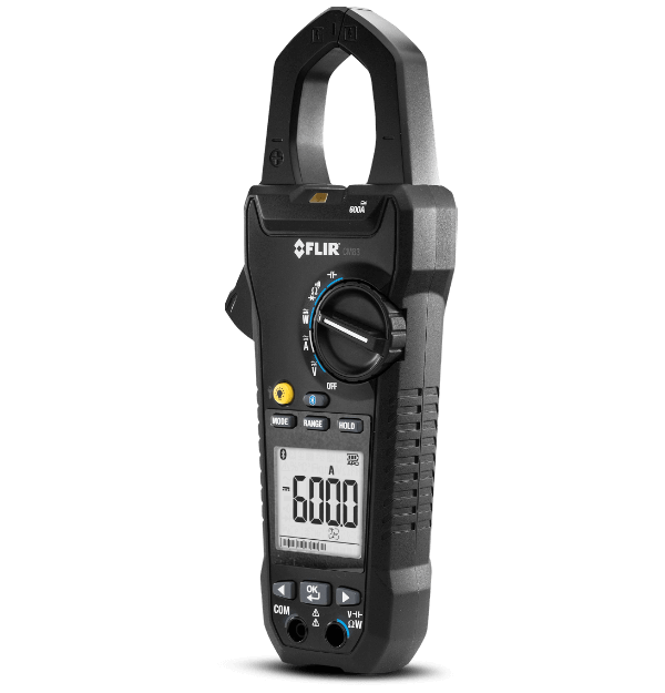 FLIR CM83 True RMS Power Clamp (Wireless) | Teledyne FLIR