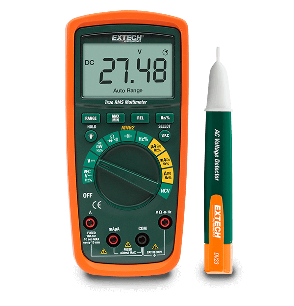 Extech ac deals voltage detector