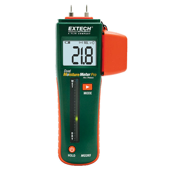 MO265: Combination Pin/Pinless Moisture Meter | Teledyne FLIR