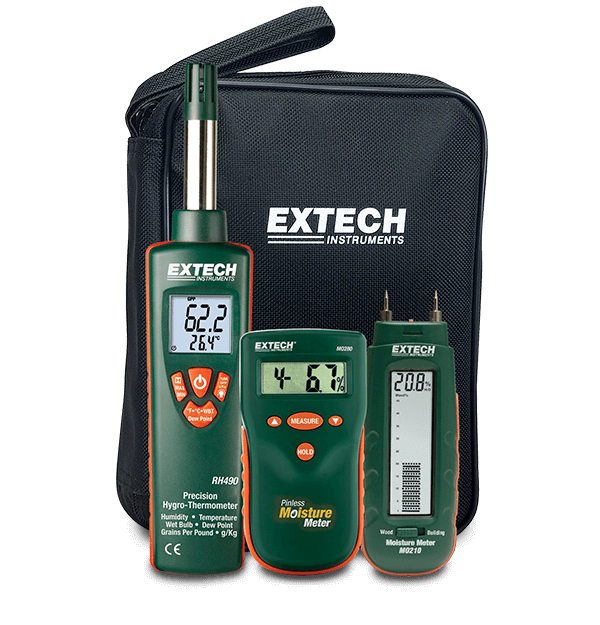 Extech moisture meter deals mo210