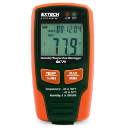 Extech RHT20 Humidity and Temperature Datalogger