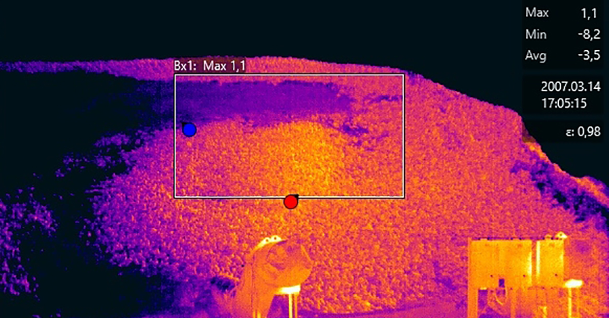 Thermal Imaging - Leak Specialist Company NI