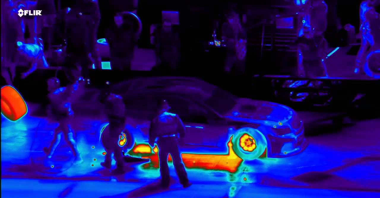 Fox NASCAR Thermal Cam