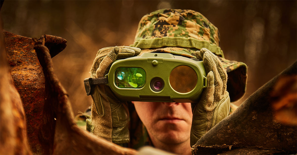 flir camera military