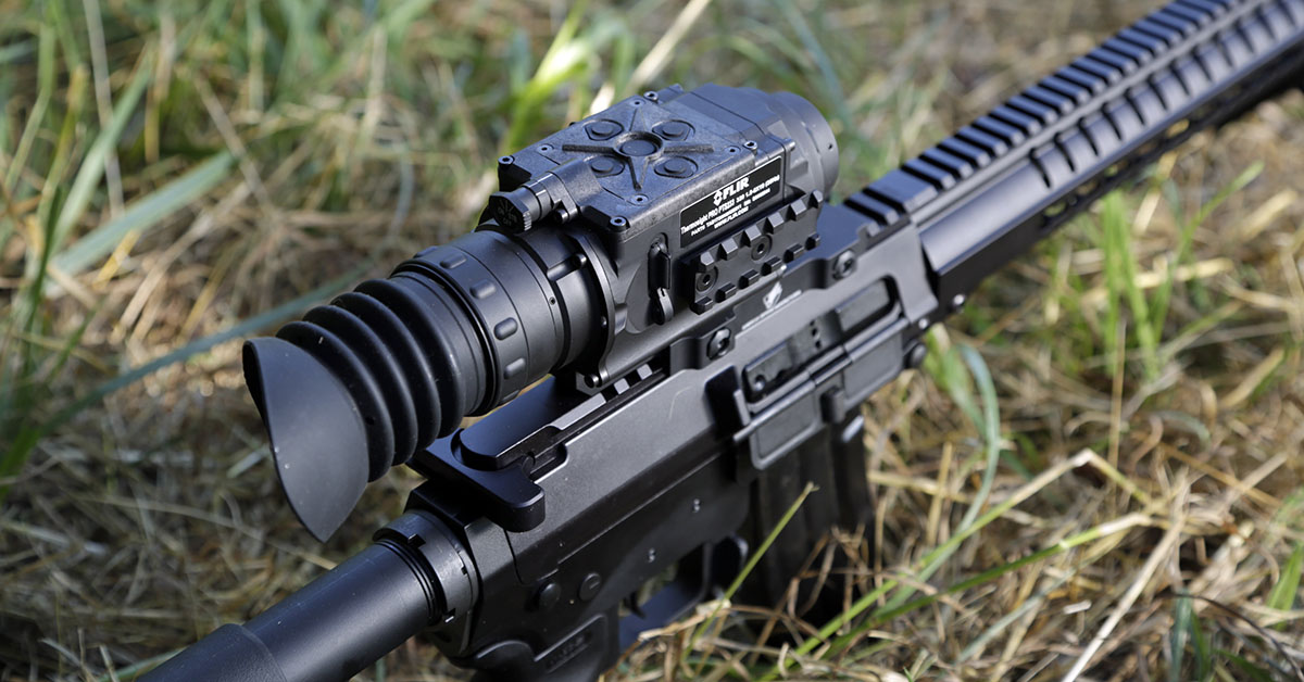 thermal weapon sight infrared snipers