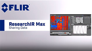 ResearchIR Max: Sharing Data